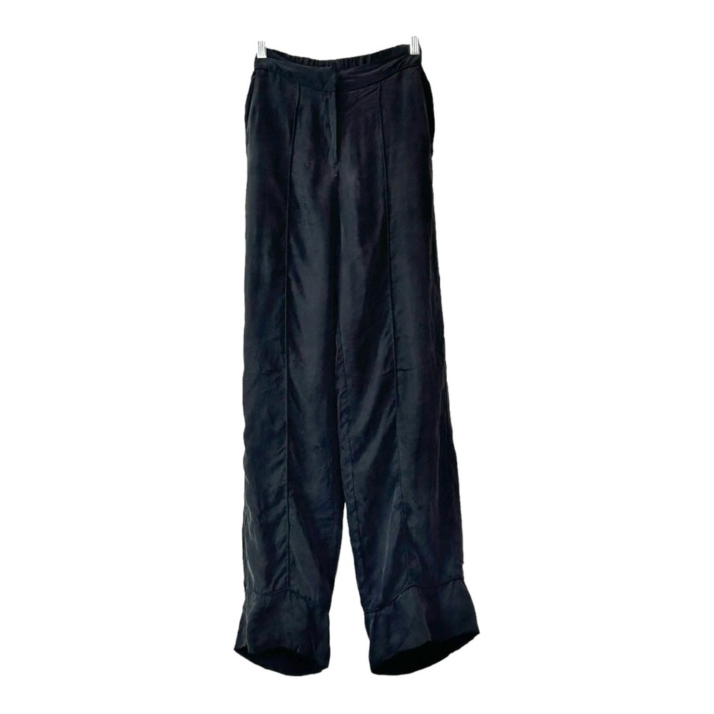 DISSH Women’s Black Cupro‎ Blend Dress Pants Trousers   Sz 6